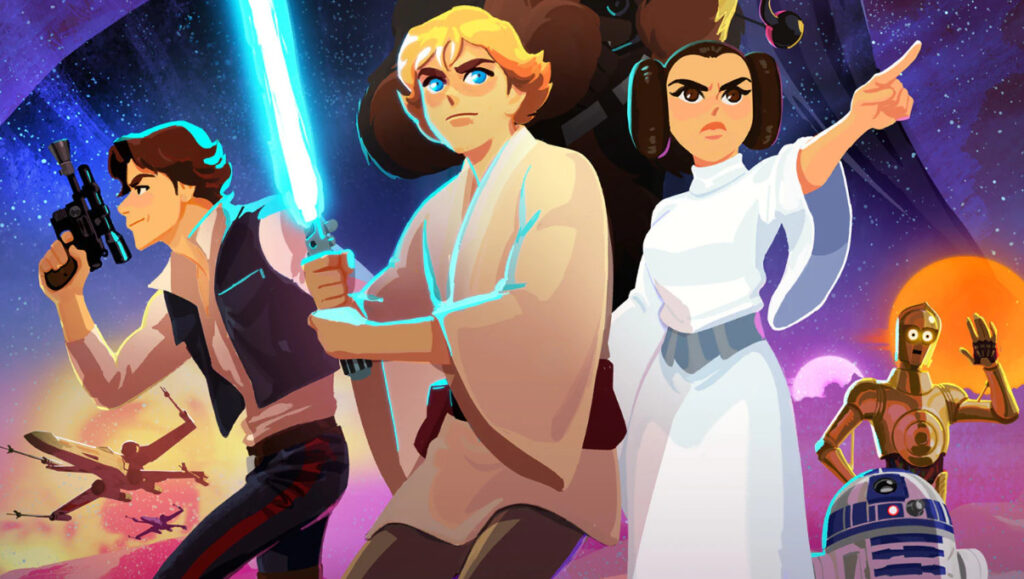 Star Wars Galaxy of Adventures Series